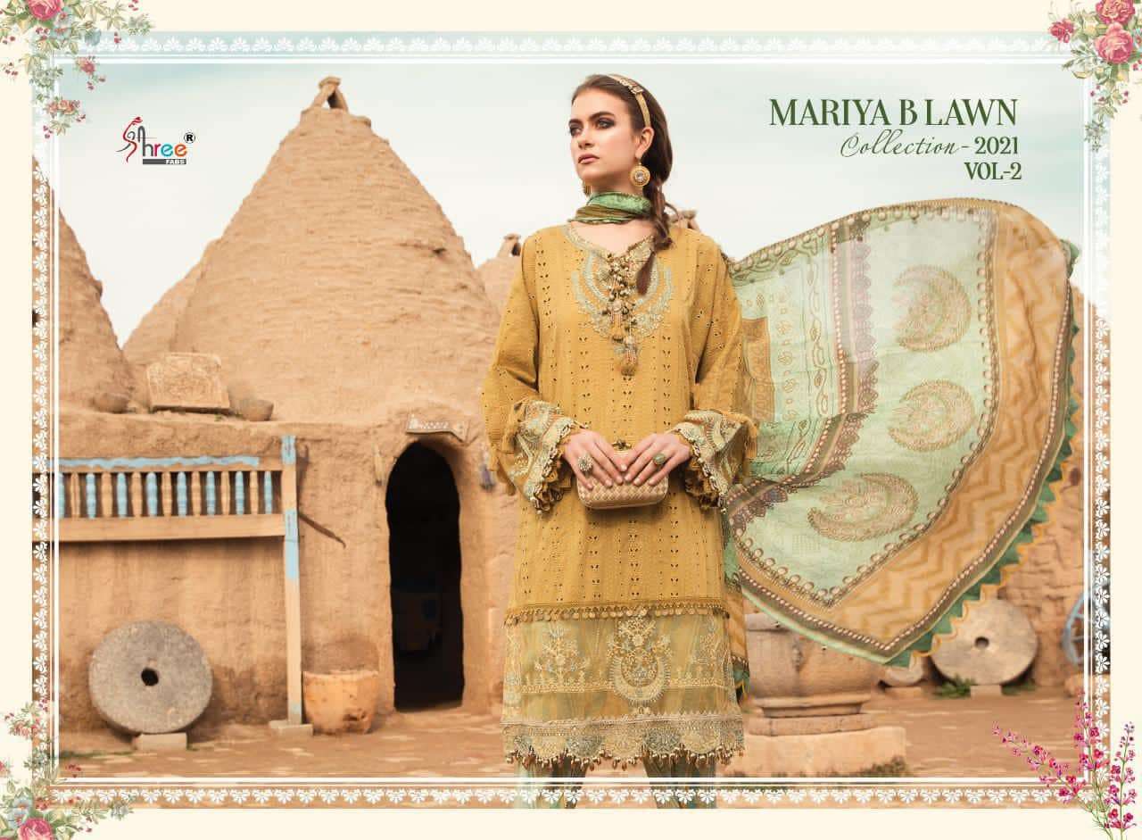 MARIA B LAWN COLLECTION 2021  VOL-02